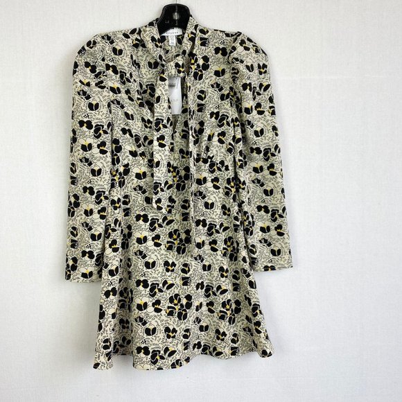 Topshop Dresses & Skirts - NWT TOPSHOP Pattern Long-sleeve Dress NWT